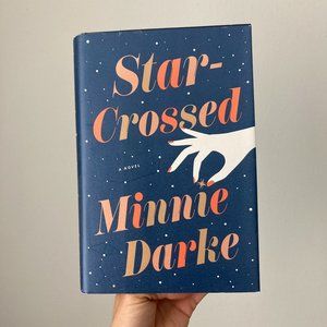 Star-Crossed Book by Minnie Darke- Hardcover- New